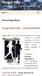 Mobile Screenshot of hungerhike.org